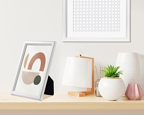 LaVie Home 4x6 Picture Frames (12 Pack, White) Simple Designed Photo Frame with High Definition Glass for Wall Mount & Table Top Display, Set of 12 Classic Collection - Image 6