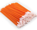 Wellgler's 100pcs 6.42'' Cleaning Swabs,Multi-Purpose Cleanroom Foam Tip Cleaning Swab Kit for Camera, Optical Lens, Arts and Crafts, Painting, Gun, Printer, Automotive Detailing by DisposableOralSwabs