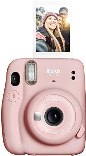 Fujifilm Instax Mini 11 Instant Camera - Blush Pink by FUJIFILM