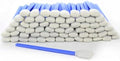 Wellgler's Foam Cleaning Swabs，Dust-Free Cleaning Sponge Tip Swabs for Printer Heads, Scanners, Camera Lenses, Electronics, Lab,Chip Hard Disk Industries, Optical Equipment(100pcs) by DisposableOralSwabs