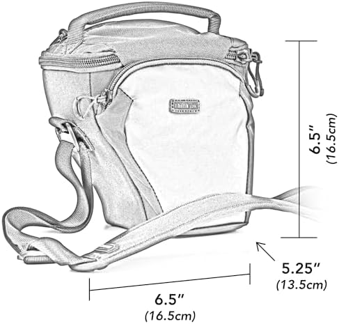 Think Tank Digital Holster 5 V3 Camera Bag Only for Compact Mirrorless Camera Body with Short Lens Attached - Image 2