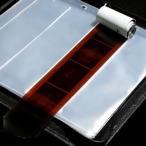 120 Film Negative Sleeves 50Pcs Film Storage Binder for Negatives Archival Film Holder Help You Collect and Organize Films. - Image 7