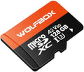 WOLFBOX 128GB MicroSD Memory Card for X5&I07 Dash Cam, U3 A2 V30 4K UHD, 100MB/s Read, Loop Recording Friendly by WOLFBOX