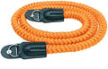 Paracord Woven Camera Neck Shoulder Strap Belt Hand Compatible with Canon Nikon Sony Olympus Pentax Fujifilm Panasonic SLR DSLR Digital Mirrorless Cameras 36inch Orange by HITHUT