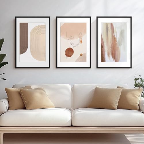 upsimples 20x30 Picture Frame, Gallery Wall Frames Set of 5, Black - Image 5