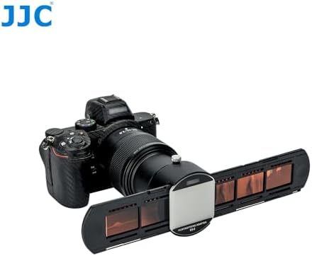 JJC Negative Film Holder Mounts for 35mm Compatible with Film Scanners Copying Equipment, Holds 6 Negative Frames On Digitizing Adapter Set - Image 4