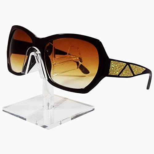MOOCA 3-Piece Acrylic Eyewear Riser Display Stand for Sunglasses - Image 5