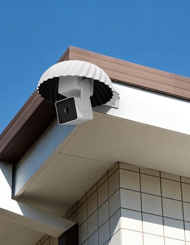 Weatherproof Housing for Wyze Cam Pan v3/V4 with 360° Adjustable Wall Mount – Anti-Glare, Anti-Rain, UV Resistant Outdoor Camera Cover, Protects Pan & Tilt Motor, Durable Security Camera Accessory - Image 6