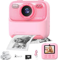 masterbee Kid Camera Instant Print Photo, Birthday Gifts for Girls and Boys, Kids Digital Camera Toys, 1080P HD Video, 3 4 5 6 7 8 9 10 11 12 Year Old Boy Gifts/Girl Gifts by masterbeeKidsCameras%7E