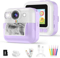 Instant Print Camera for Kids, Children Digital Video Camera Toddler Toys by BOFIDAR