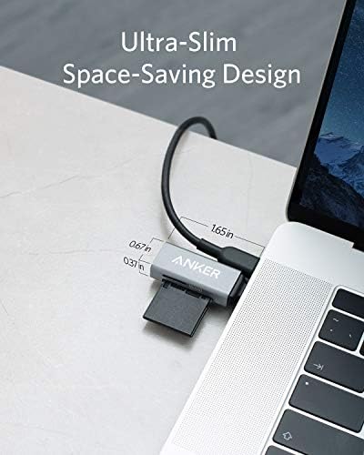 Anker SD Card Reader USB C, Dual Slots USB Type C to Micro SD Card Adapter - Image 4