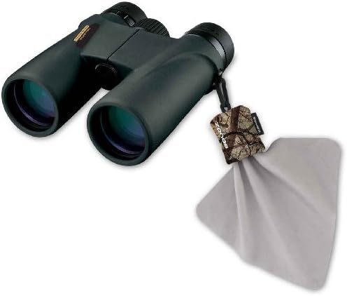 SPUDZ Classic Microfiber Lens Cleaner – Clip-On Pouch, Washable – for Binoculars, Scopes, Glasses, Screens | Classic | Camo, 10 x 10 Inch - Image 3