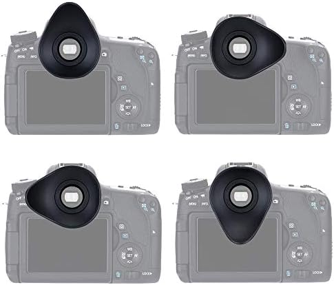 JJC Camera Eyecup Replace Canon EB Ef Eye Cup - Image 2