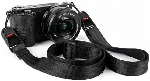 Camera Strap Neck Shoulder Strap with Quick Release Buckles for DSLR SLR by Unknown