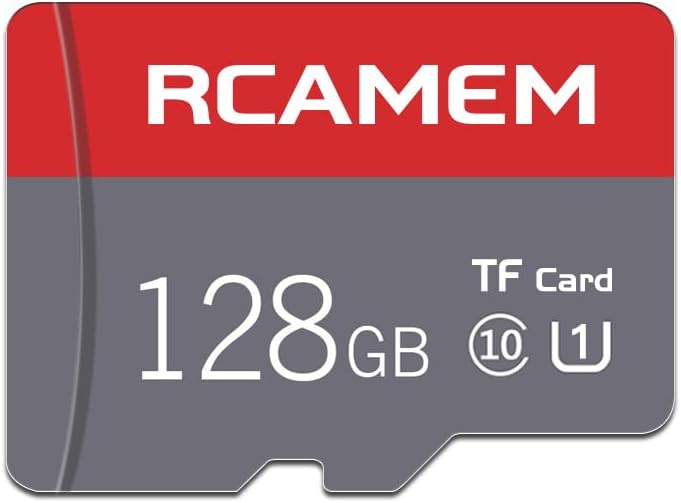 128GB Micro Memory Card with Adapter TF Card Class 10 for Camera by Unknown