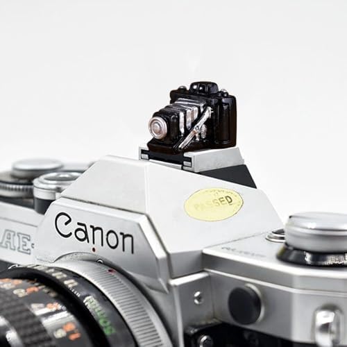 ZOSTLAND Camera Hot Shoe Cover Cap, Camera Hot Boot Cover, Dustproof Hot Shoe Protector,SLR Hot Shoe Cover,Compatible with Sony Fuji Canon Nikon Pentax Leica 2pcs Camera - Image 2