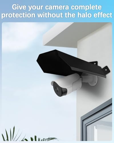 Universal Security Camera Sun Rain Cover Shield - Image 4