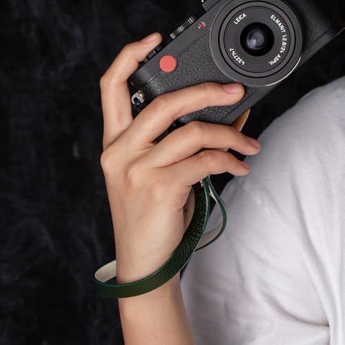Leather Quick-Release thin camera Shoulder Strap for DSLR SLR - Image 2