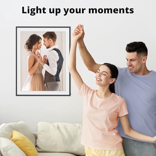 Dragon Touch Digital Picture Frame WiFi 19 inch IPS Touch Screen - Image 2