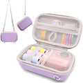Kids Camera Case for ESOXOFFORE/Dylanto Instant Print Camera-Purple by Unknown