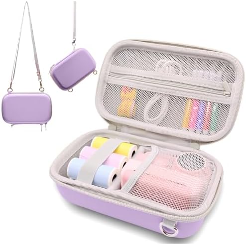 Kids Camera Case for ESOXOFFORE/Dylanto Instant Print Camera-Purple by Unknown