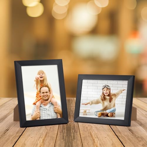 Giftgarden 6x8 Picture Frame Black 6 x 8 Photo Frames Bulk for Wall or Tabletop Display, 12 Pack - Image 5