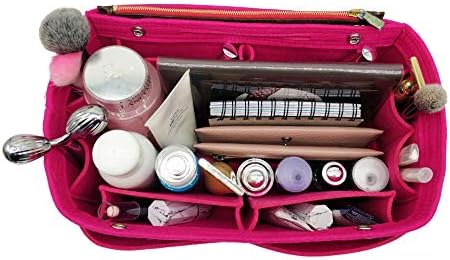 LEXSION Purse Organizer Insert Multi Pocket Bag Organizer Shaper - Image 4