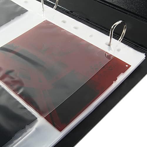 100x eTone Archival Storage Sheets 4x5 Negative Page Preservers - Image 5