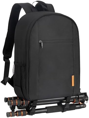 TARION Camera Backpack for Photographers Medium Lightweight 15L Black TB-M by TARION