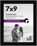 Americanflat 7x9 Picture Frame - Engineered Wood - Black by Americanflat