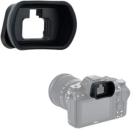 Kiwifotos DK-29 Viewfinder Eyecup Eyepiece for Nikon Z6 III II Z7II Z7 Z5II by KIWIFOTOS