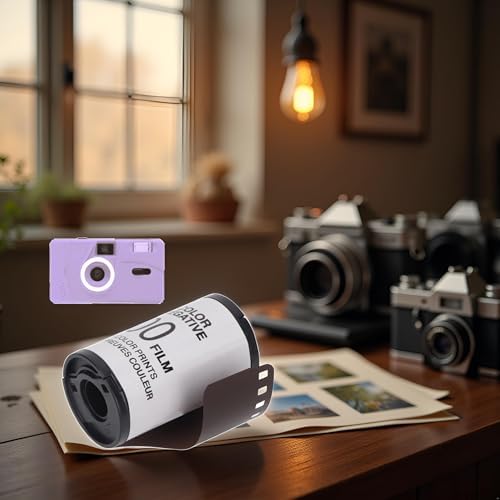 35mm Camera Color Film Roll ISO200 High Definition Colour Print Camera Film - Image 6
