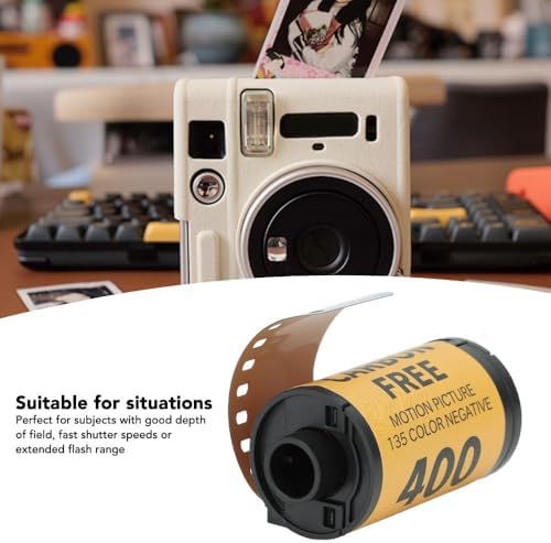 35mm Color Negative Film ISO 320-400 – Fine Grain Wide Exposure Latitude for 135 Cameras, HD Resolution for Low Light & Action Photography(18 Sheets) - Image 2