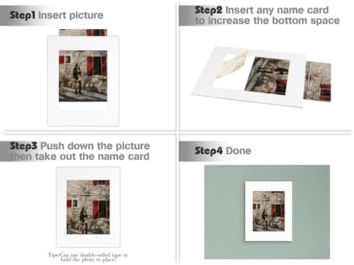 Golden State Art, 10 Pack 11x14 Slip-in Photo Mats Kits for 8x10 Photos White - Image 4