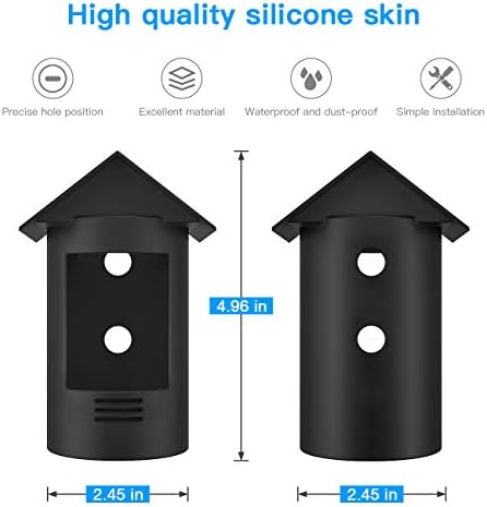 HOLACA Protective Case Silicone Cover for Ring Stick Up Cam (3rd Gen) - Image 5