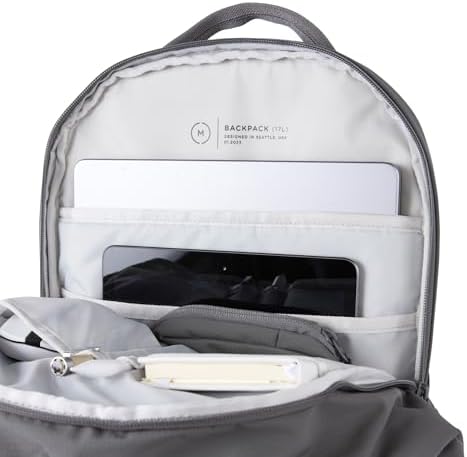 Moment Everything Backpack – 17L or 21L Weatherproof Everyday Camera & Laptop Bag (Gen 2, Gray, 17L) - Image 4