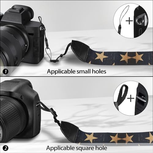 GLENLCWE Camera Strap, Camera Strap for Photographers Neck Strap Replacement Fit Most Cameras - Image 5