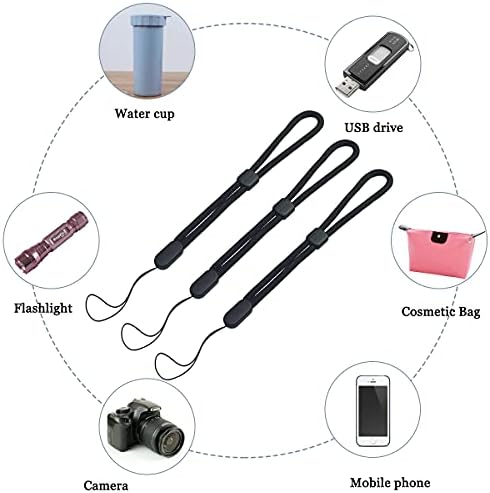 yuntop 5PCS Wrist lanyard, 7.8 inch Hand Wrist Strap Lanyard - Image 4