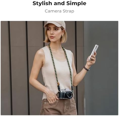 K&F CONCEPT Camera Neck Strap,100cm Camera Shoulder Strap - Image 2