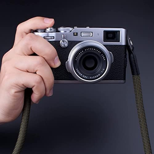 VKO Vintage Camera Neck Strap,Nylon Rope Camera Shoulder Straps for Photographers Film DSLR - Image 6