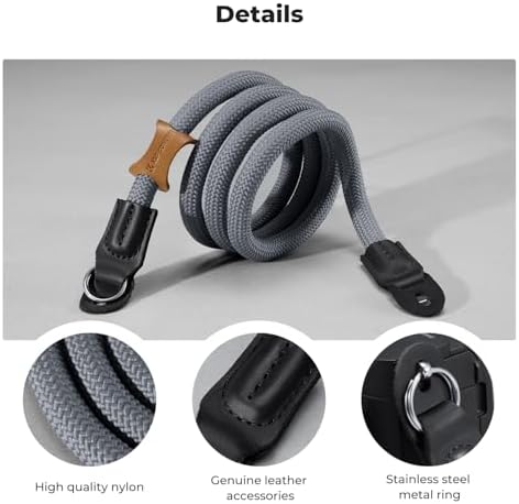 K&F CONCEPT Camera Neck Strap,100cm Camera Shoulder Strap - Image 5