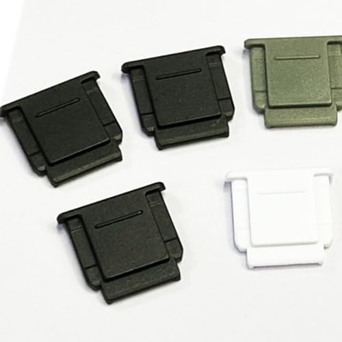 Hoteshoe Protector 5Pcs Hot Caps for ZV1M2 ZV1F/E10 A6000 A7M4/A7M3 A7RM4 Digital Cameras and Scratch Protections - Image 4