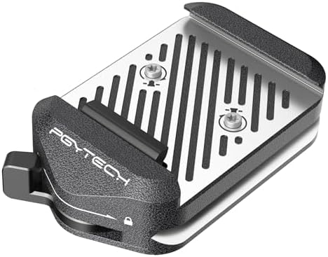 PGYTECH Quick Release Clamp V2 for Arca Swiss Plate Camera Mount Adapter by PGYTECH-US
