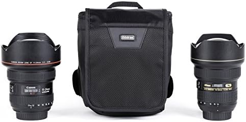 Think Tank Thin Skin 50 V3.0 Compressible Modular System Pouch for Wide-Angle Lenses with Hood Attached - Image 3