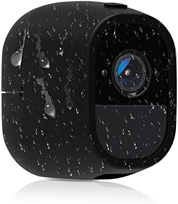 Batmax Set of 3 Silicone Skins for Arlo Pro and Arlo Pro 2 Wire-Free Cameras Covers Protection in Black VMA4200C - Image 6