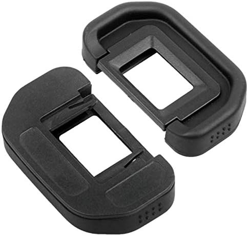 ULBTER EB Eyepiece Eyecup for Canon EOS 90D/80D/70D/60D/50D/40D/20D [2Pack] - Image 2