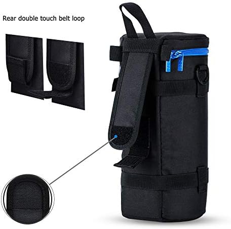 JJC Lens Case Pouch Bag for Sigma 150-600mm f5-6.3 C Lens below 4.9"x11.4" - Image 6
