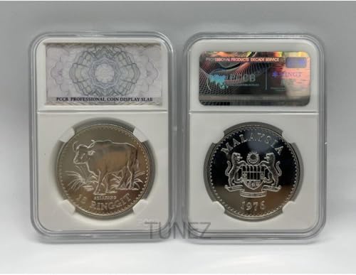 10Pcs 27MM Coin Slab Holder for Graded Coins - Image 5