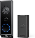 eufy Security Video Doorbell E340 Kit with Battery, 2K FHD, Built-in 8GB by Unknown