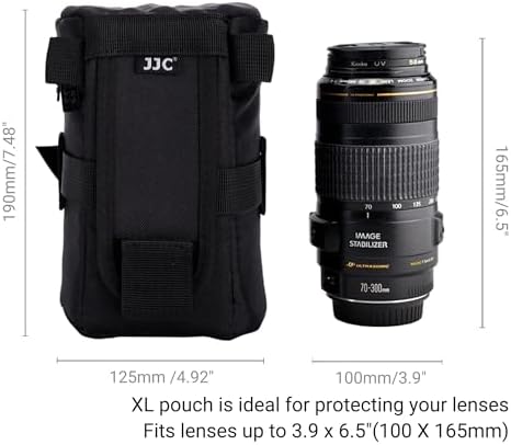 JJC Camera Lens Case for NIKKOR 24-120mm Canon EF 24-70mm Lens Sony FE 90mm - Image 3